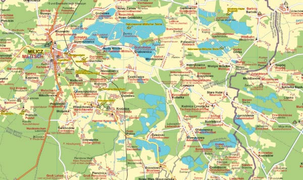 Landkarte „Niederschlesiens Mitte“ – Bild 4
