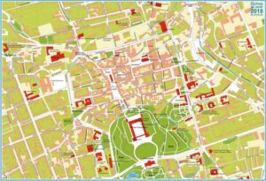 Stadtplanmappe Gotha von 1567 bis heute - Stadtgeschichte im Kartenbild